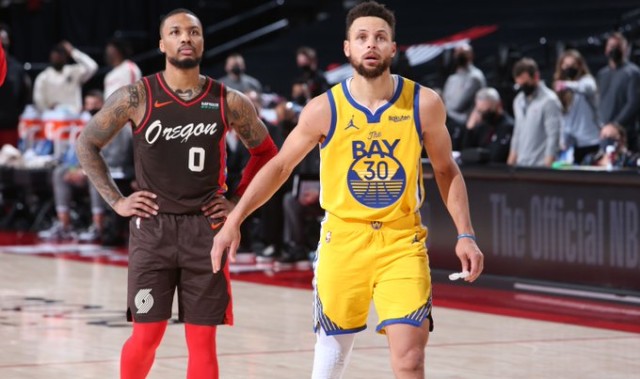 NBA湖人加时争议三分绝杀勇士终结五连胜登顶西部引热议